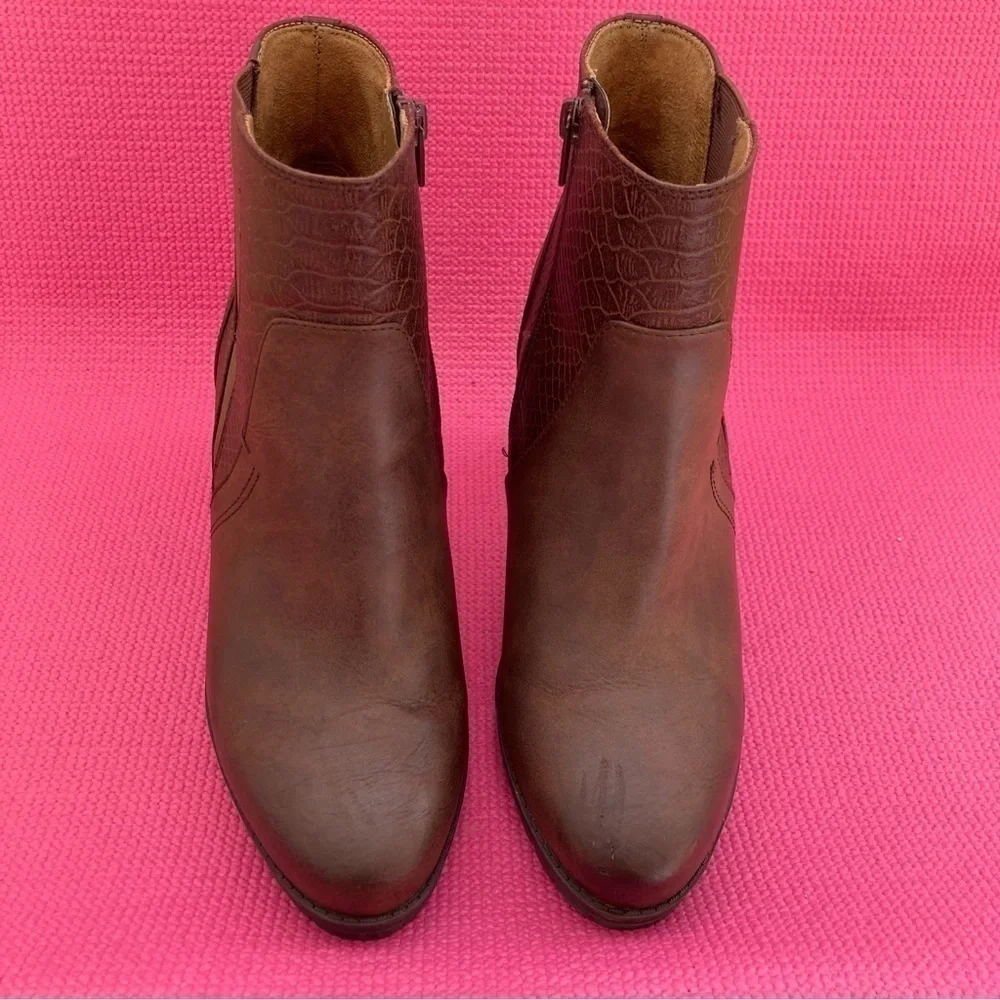Natural Soul by Naturalizer Womens Ankle Boots size 9.5
